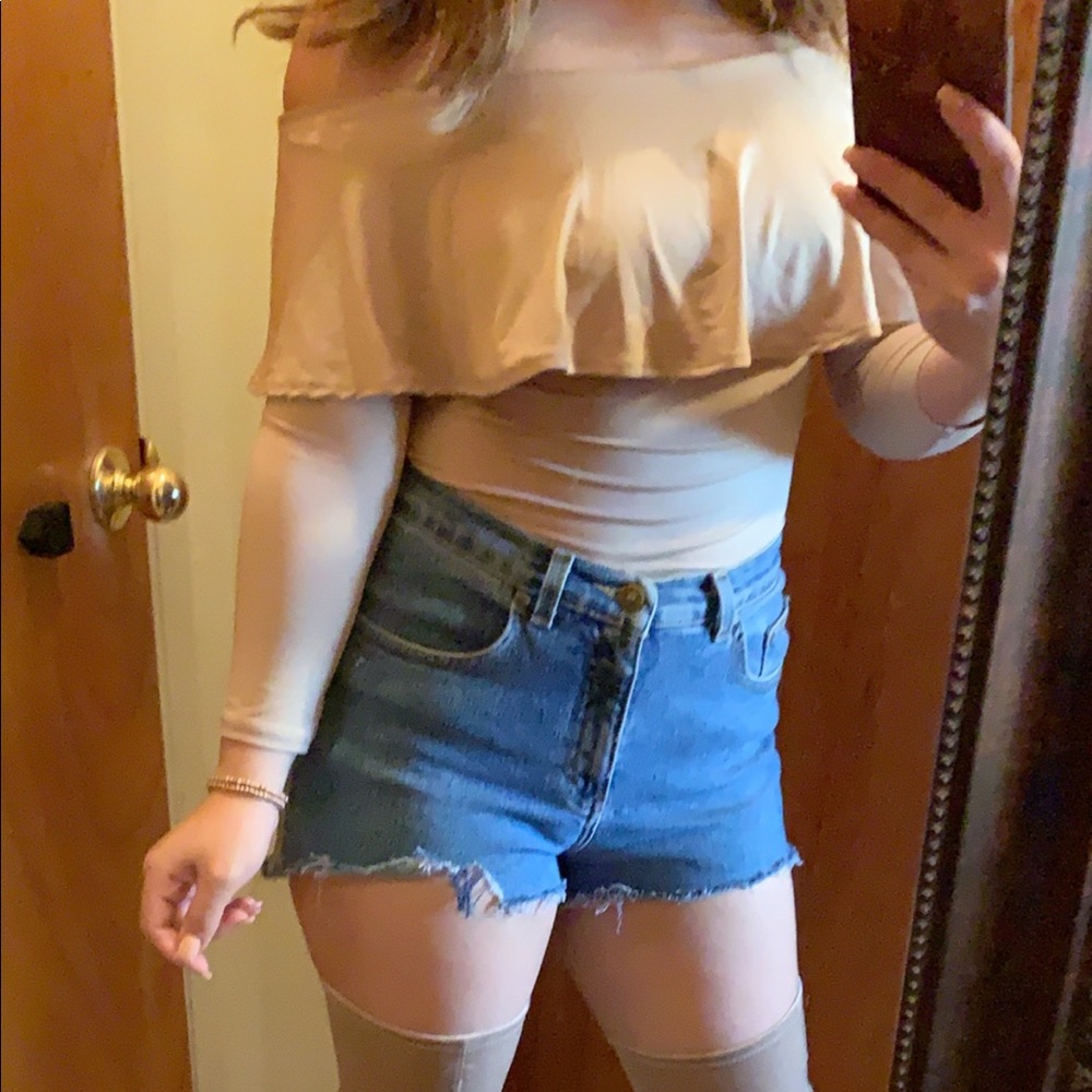 Long sleeves bodysuit